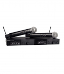 Shure SLXD24DE/SM58-G59 - dual digital wireless system with two transmitters/handheld microphones