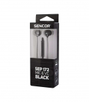 K&otilde;rvaklapid Sencor SEP172VCM, must