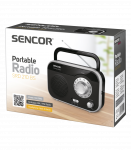 Raadio Sencor SRD210BS