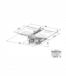 Hob and Hood (2in1) FABER GALILEO PURE BLACK A830