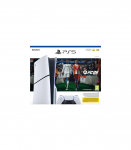 Sony PlayStation 5 Slim + EA Sports FC 26 Bundle 1 TB Wi-Fi Black, White
