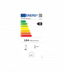 T&uuml;nn-k&uuml;lmik 87 liitrit Scandomestic TK86BE