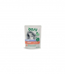 Oasy Chunks in gravy Adult Salmon 85gr
