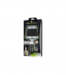 FURminator - Poodle brush for dogs and cats - L Firm