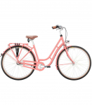 Naiste jalgratas EXCELSIOR Swan Retro Tour, roosa (M/L)