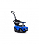 614W Toddlers Ride On Push Along with Parent Handle - Blue
