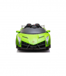 Electric Ride On Lamborghini Veneno Green