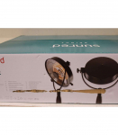 SALE OUT. SUNRED Heater RSS16, Retro Bright Standing Infrared 2100 W Black DAMAGED PACKAGING IP54
