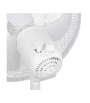 Tristar VE-5755 Stand Fan White Diameter 40 cm Number of speeds 3 Oscillation