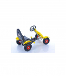 Velokart (Velomobile) Go-Kart F618 Yellow (4-10 years)