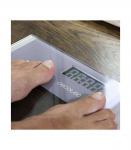 Cecotec Bathroom Scales Surface Precision Healthy Maximum weight (capacity) 180 Grey/Transparent