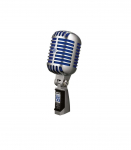 Shure SUPER55 Grey Studio microphone