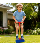 WOOPIE Foam Green Pogo Jumper for Kids for Jumping Balance Training