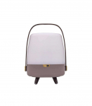 Portable lamp with speaker Lite-Up Play Mini grey