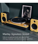 Marley Turntable With Speakers Stir It Up Wireless 2+ Bluetooth In/Out