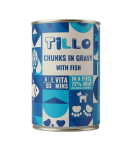 TILLO Kawałki w sosie z rybą mokra karma dla ps&oacute;w 415g