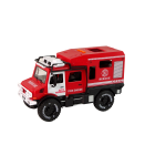 Off-Road Vehicle Fire Department Red Opening Doors Sounds Lights
