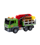 Truck Timber Transport Crane Logs Wood Lights Sounds