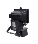 Maclean MCE442 Solar Lamp LED Spotlight Motion Sensor Floodlight Wall Mount Light Twilight IP44 6W 6000K