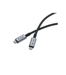 Verbatim 31847 Sync & Charge USB C to USB C 240W, USB4 Gen 2x2, 40 Gbit/s, USB Type-C, 1.2 m, Black
