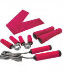 Treeningkomplekt Avento&reg;  6-osaline 41VI_ROZ