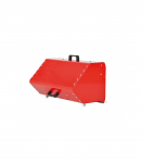 Kogumiskast 000861B t&auml;navakoristusmasinale Hecht 8616, 8616 SE