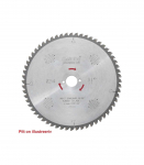 Saeketas 254x2,4/1,8x30, z48, WZ, -5&deg;, Precision cut., Metabo