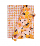 Linik CASILDA 50x136cm, lilled, 100% puuvill, kangas 363