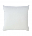 Padi VELVET 2, 45x45cm, naturaalvalge, 100% pol&uuml;ester, kangas-284