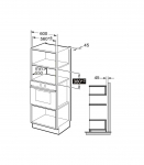 Integreeritav mikrolaineahi De Dietrich DMG2121BB