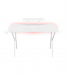 Genesis Gaming Desk Holm 320 RGB White