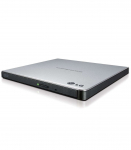 H.L Data Storage Ultra Slim Portable DVD-Writer GP57ES40 Interface USB 2.0 DVD&plusmn;R/RW CD read speed 24 x CD