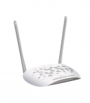 TP-LINK Access Point TL-WA801N 802.11n 2.4 300 Mbit/s 10/100 Mbit/s Ethernet LAN (RJ-45) ports 1 MU-MiMO