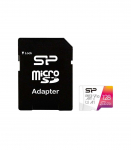 Silicon Power microSDHC UHS-I Memory Card Elite 128 GB microSDHC/SDXC Flash memory class 10