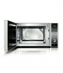 Caso Microwave oven with Grill MG 25 Free standing 900 W Grill Silver