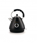 Gorenje Kettle K17CLBK Electric 2200 W 1.7 L Plastic and metal 360&deg; rotational base Black