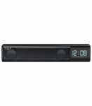 Adler Clock Speaker AD 1191 Bluetooth Black Portable Wireless connection