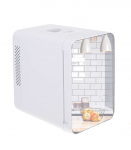 Adler Mini refrigerator with mirror AD 8085 Free standing Larder Height 27 cm Fridge net capacity 4 L |