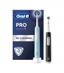 Oral-B Electric Toothbrush Pro Series 1 Duo Rechargeable For adults Number of brush heads included 2 Number
