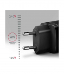 AXAGON Sil wallcharger 1x port USB-C, PD3.0/PPS/QC4+/SFC/AFC/Apple, 30W ACU-PD30