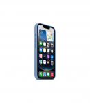 Apple iPhone&nbsp;16e Silicone Case &ndash; Winter Blue Apple