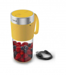 TEFAL Blender BL1C0230 LightMix On the Go Tabletop Jar material Tritan Jar capacity 0.3 L Yellow/Transparent