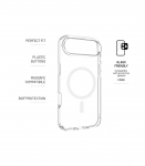 Fixed Back cover Apple iPhone Air TPU/PC Transparent MagSafe