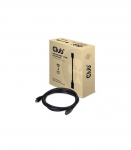 CABLE HDMI TO HDMI 3M/M/F CAC-1321 CLUB3D