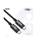 CABLE USB-C TO USB-C 2M/M/M CAC-1575 CLUB3D