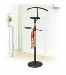 &Uuml;likonnastange FOREST 45x28xH110cm, must/naturaalne