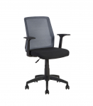 T&ouml;&ouml;tool ALPHA 60x55xH87-97cm, must/hall