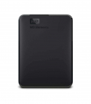 External HDD|WESTERN DIGITAL|Elements Portable|WDBHJS0060BBK-WESN|6TB|USB 3.0|Colour Black|WDBHJS0060BBK-WESN