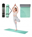 YM10 YOGA MAT TPE MINT HMS