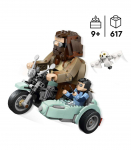 LEGO Harry Potter Hagrid ja Harry mootorrattas&otilde;idul